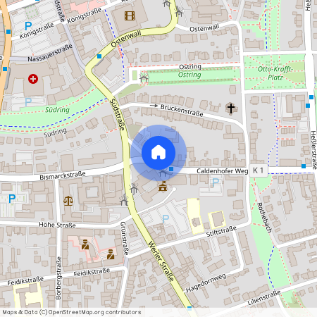 Theodor-Heuss-Platz 12, 59065, Hamm