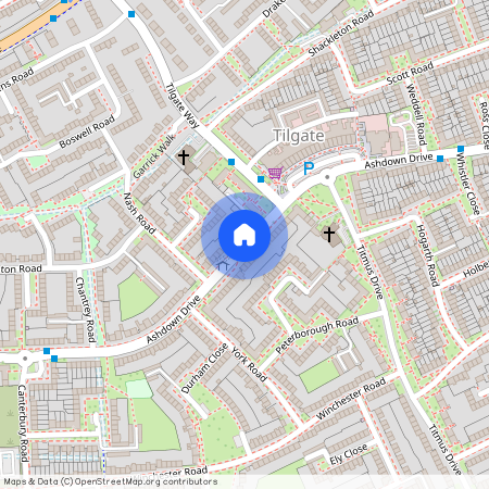 Ashdown Drive, Crawley, RH10