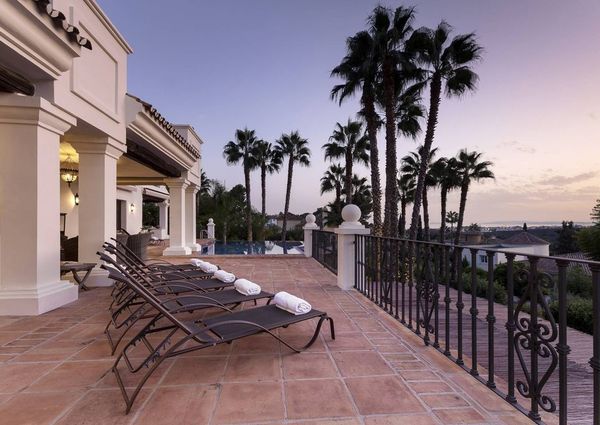 6 bedroom luxury Villa for rent in Marbella, Spain