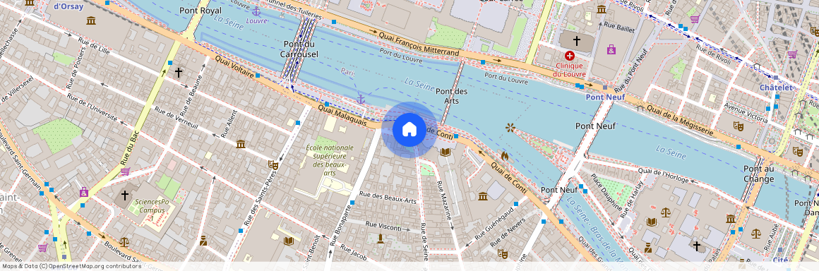 Seine Et Berges, Paris 1Er