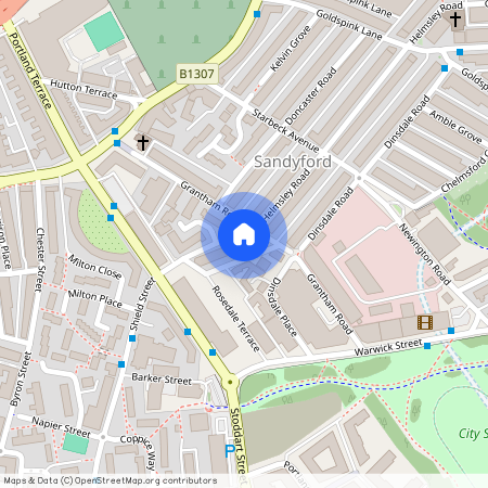 76, Helmsley Road, Newcastle Upon Tyne, NE2 1DL