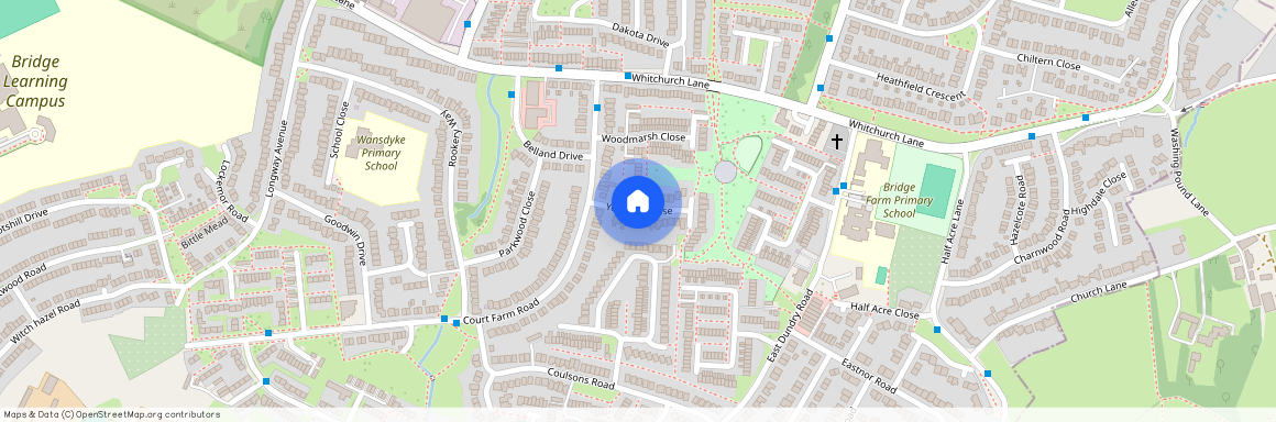 Yewcroft Close, Whitchurch