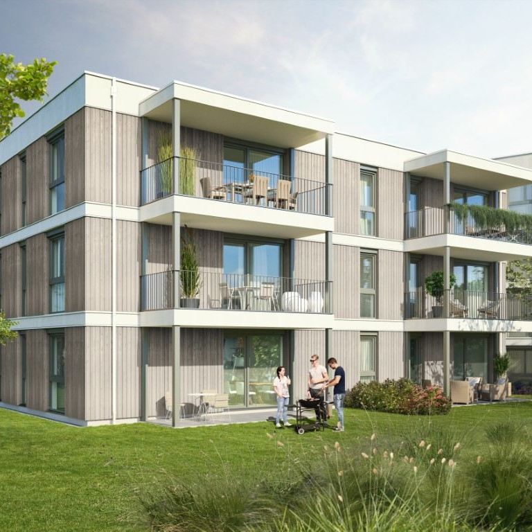 Helle 2-Zimmer-Wohnung mit Balkon und tollem Ausblick - Foto 2