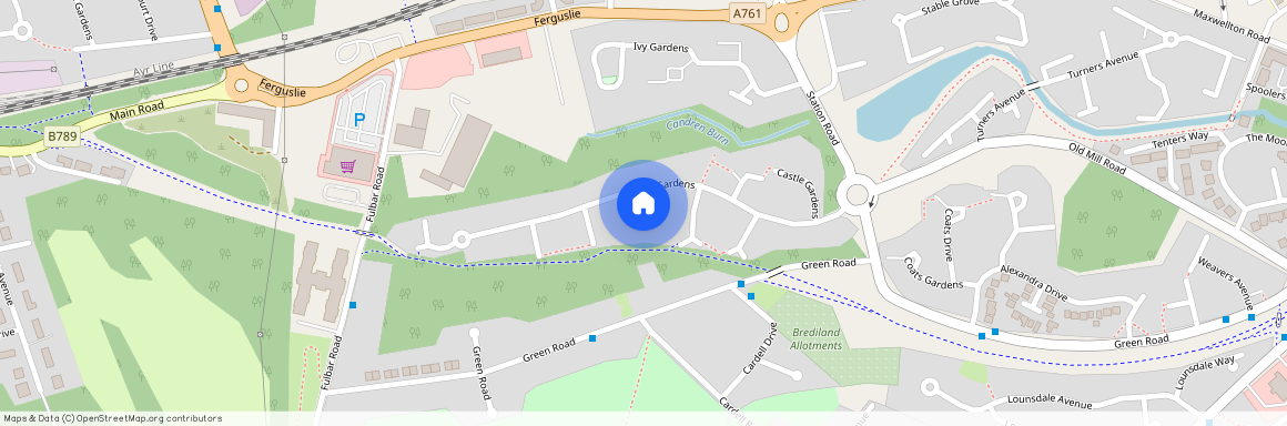 Castle Gardens, Paisley, PA2