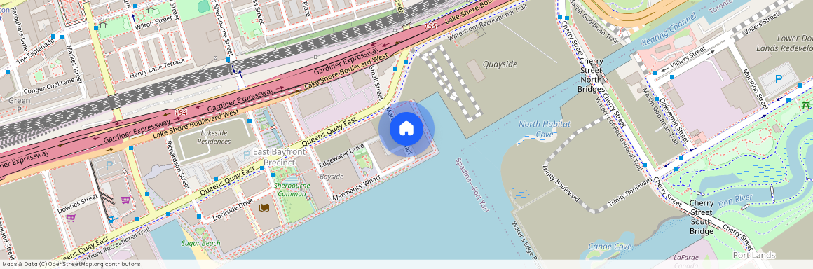 155 Merchants' Wharf N/A, Toronto