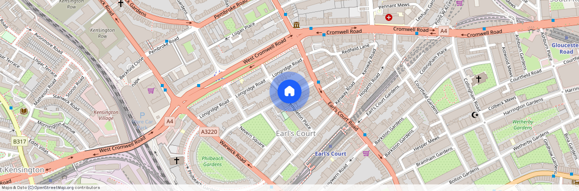 Nevern Place, Earls Court