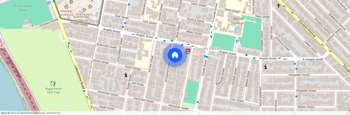 3/6 Strickland Street, WA 6151, South Perth