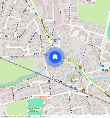 Füssener Straße 10a, 87471 Durach