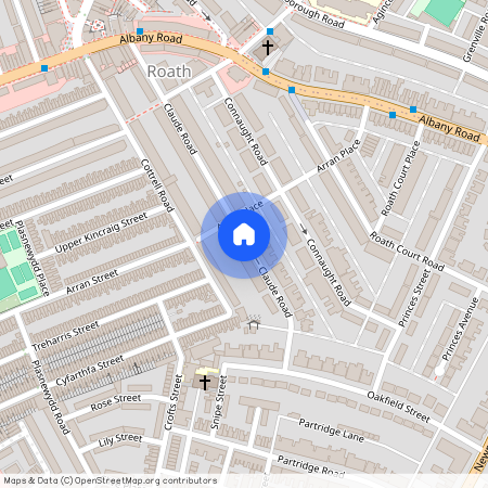 Claude Road, CF24 3QA, Roath