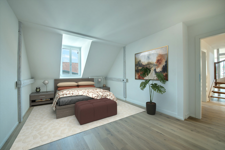 Edle Dachwohnung mit Seesicht an bester Zürcher Citylage - Photo 3