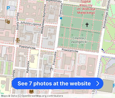 Katowice ,Powstańców (okol Katedry) ładne mieszkanie z parkingiem - Photo 1