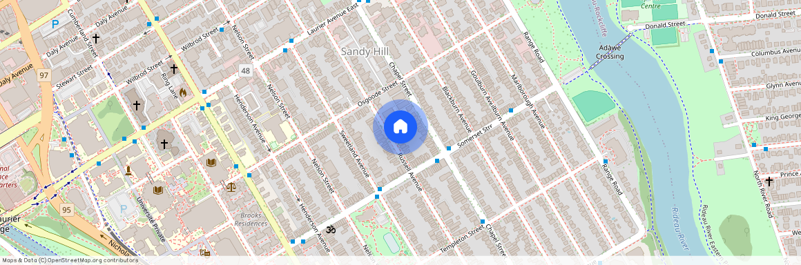 1 - 109 RUSSELL AVENUE, Ottawa, Sandy Hill