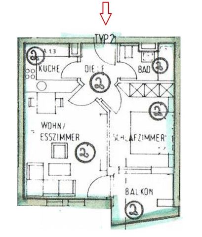 Connewitz* Top 2 Raum-Whg. mit Balkon* Neubauwohnung mit Aufzug und TG - Photo 3