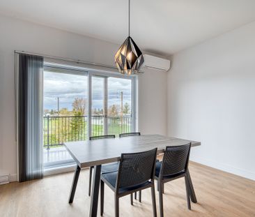 Appartement Moderne 5 1/2 Au Rdc - Photo 2