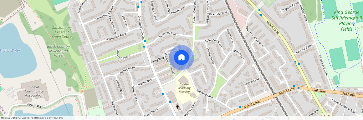 Margam Crescent, Walsall