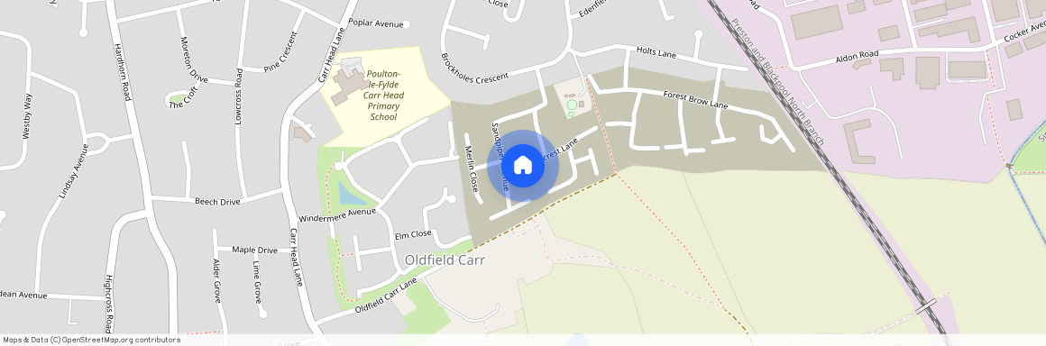 Goldcrest Lane, Poulton-Le-Fylde, Lancashire, FY6 8PD