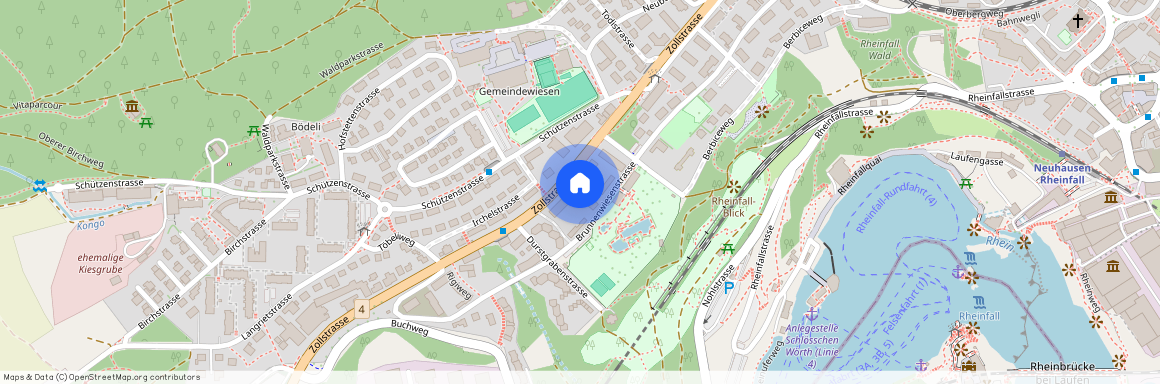 Zollstrasse 65, 8212 Neuhausen