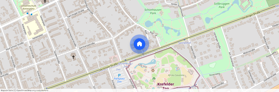Uerdinger Straße 390, 47800 Krefeld