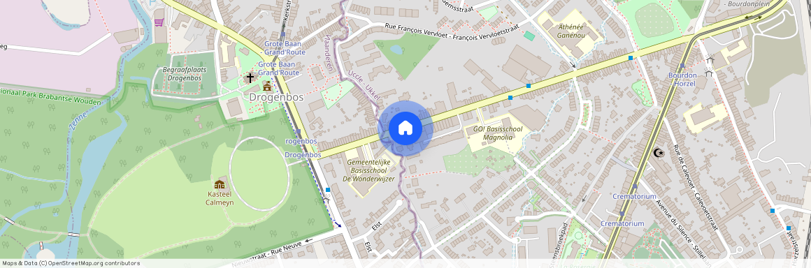 Chaussée de Drogenbos, 210, 1180, Uccle