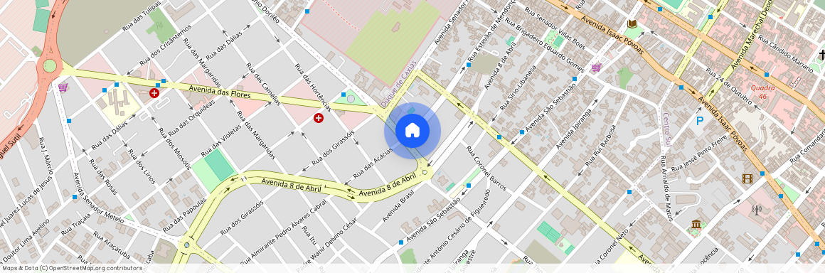 Rua Estevao De Mendonca, 10, Cuiabá, Cuiabá - MT, 78032-085, Brazil