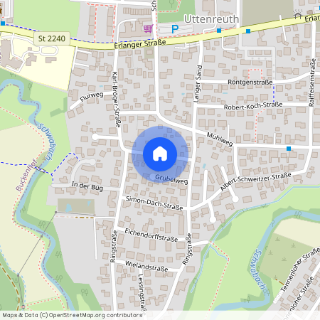 Adalbert-Stifter-Straße 12, 91080 Bayern - Uttenreuth