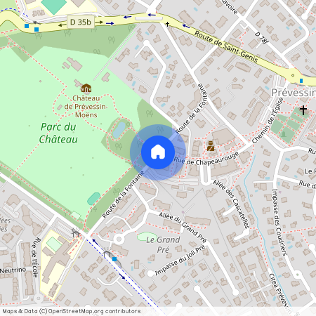 01280, Prévessin-Moëns