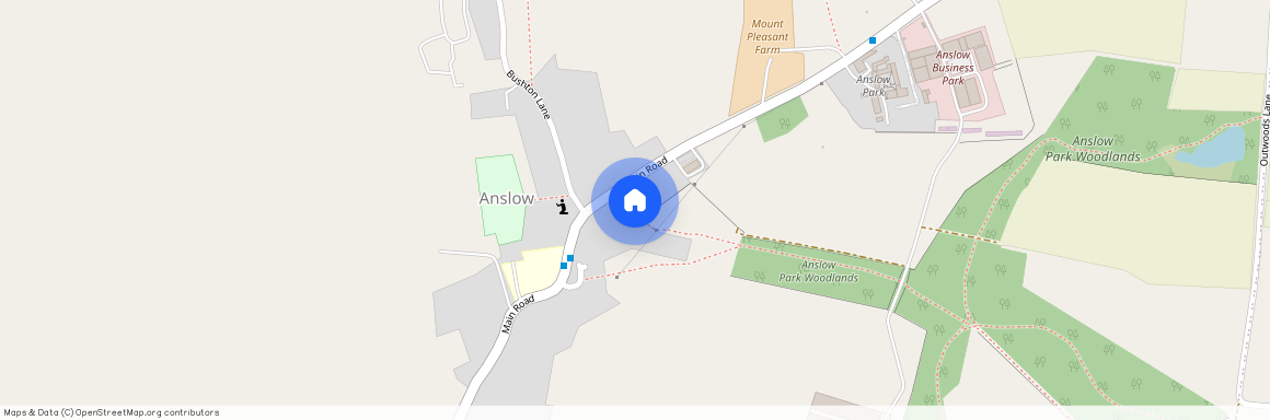 Main Road, Anslow, Burton-On-Trent, Staffordshire, DE13 9QG