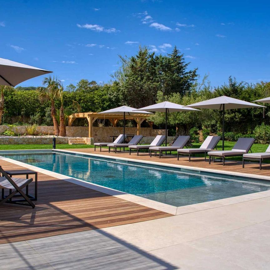 SAINT-TROPEZ - SALINS / CANEBIERS - 6 CHAMBRES - PISCINE - Photo 1