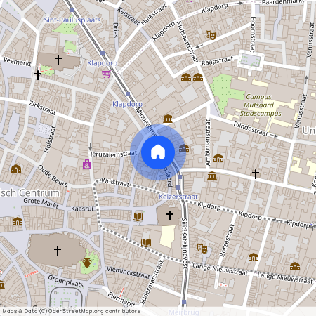 Grote Goddaard 16 / 3, 2000 Antwerpen