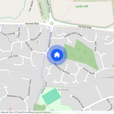 Cooke Rise, Warfield