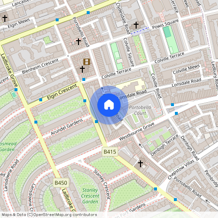 Portobello Road, London, W11