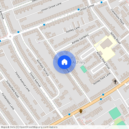 Brighton Place, Aberdeen, AB10