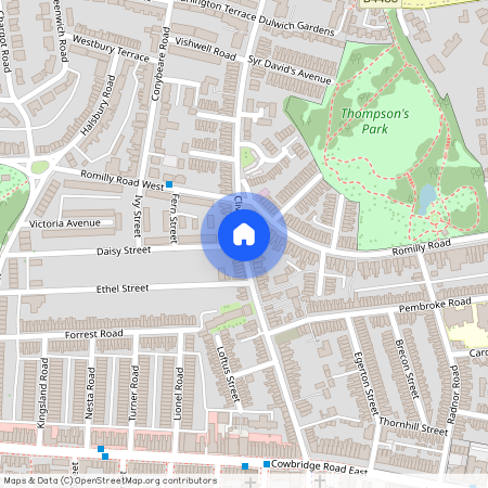 Clive Road, South Glamorgan CF5