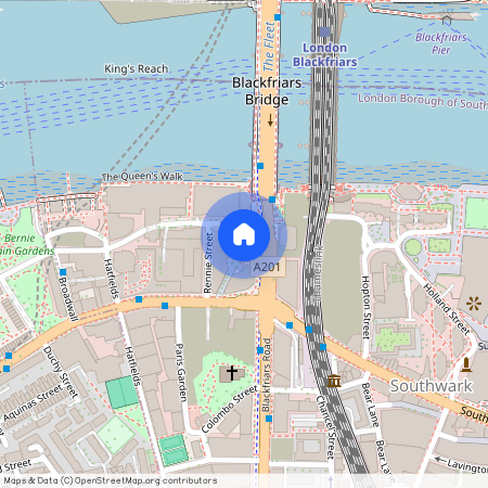 One Blackfriars, London, SE1