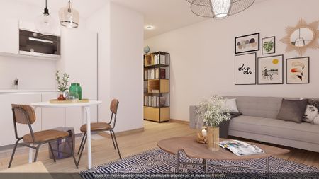 location Appartement T1 DE 28m² À NEUILLY PLAISANCE - Photo 2