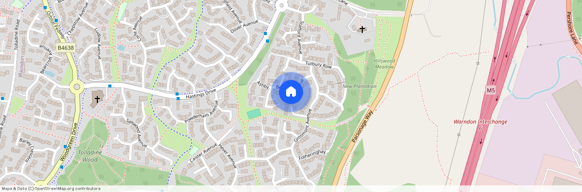 Brecon Avenue, Worcester, WR4