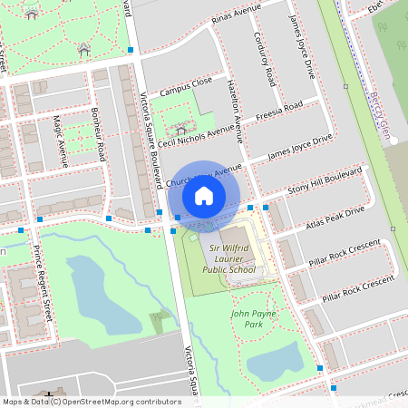 8 STONY HILL BOULEVARD, Markham, Victoria Square