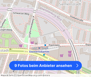 Studio apartment for rent in Charlottenburg, Berlin - Foto 1