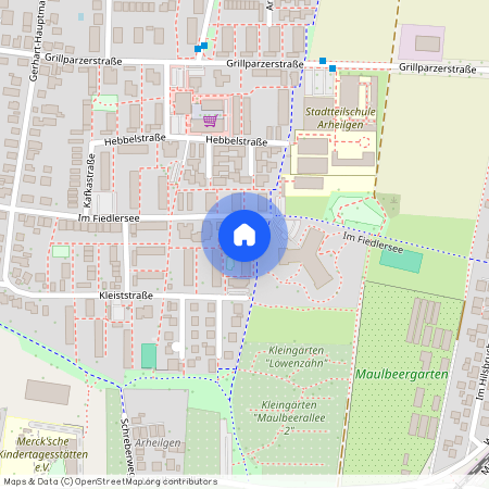 Kleiststraße, 48, 64291, Darmstadt