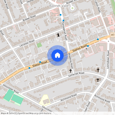 Eysham Court, Barnet, EN5