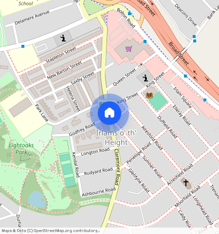 Claremont Road, Salford, M6