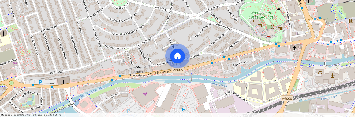 Fishpond Drive, The Park, NG7, Nottingham