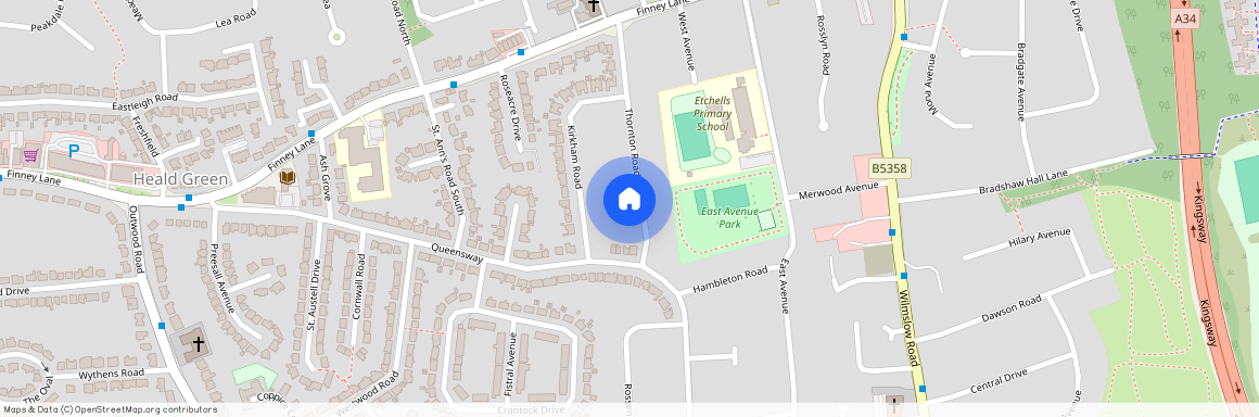 Thornton Road, Heald Green, Cheadle