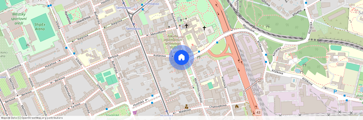 Kollárova, Brno-Královo Pole