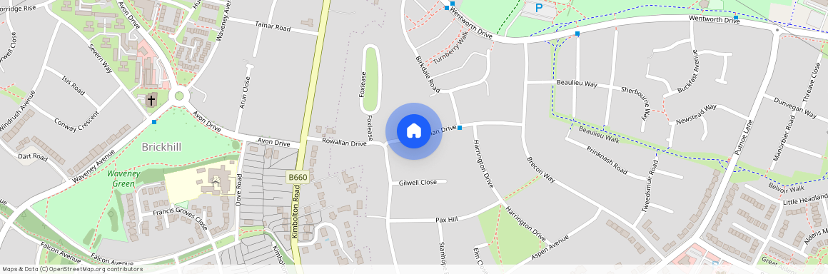 Rowallan Drive, Bedford, MK41