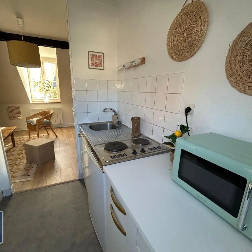 Appartement à louer 1 pièce 19.13m² - Photo 1