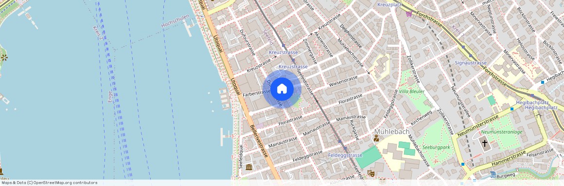 8008, Zürich, Dufourstrasse, 55