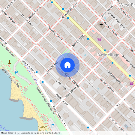 Unit# 1501, 1245 Harwood Street, V6E 1S5, Downtown Vancouver