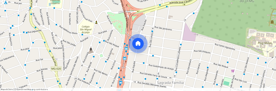 Rua Itajubá, Sagrada Família, Belo Horizonte - MG, 31140-020, Brazil