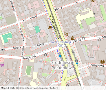 Wynajmę studio w centrum przy Placu Konstytucji - Фото 1